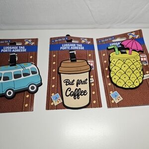 Luggage Tags Set